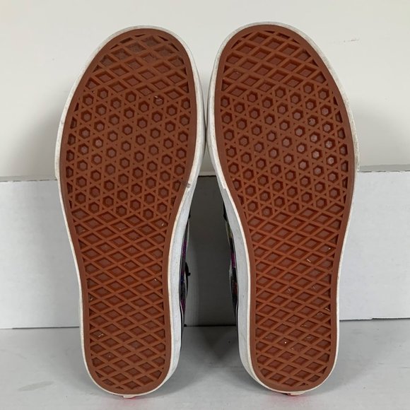 Vans Sk8-Hi Metallic Iridescent Checkerboard - Picture 8 of 9